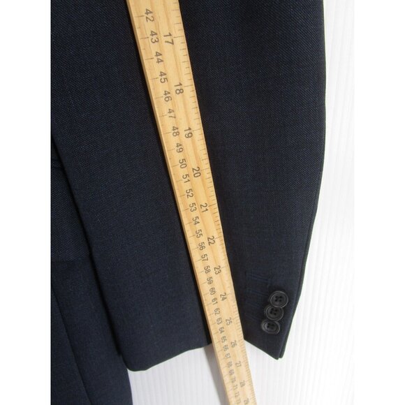 Ede & Ravenscroft Sport Coat 44 Long Blazer Business Jacket Wool * - Picture 7 of 13